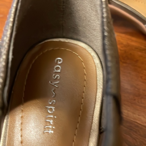 Easy Spirit Mary Jane style 7.5 wide shoe NEW 2 inch heel super comfortable - Picture 3 of 7